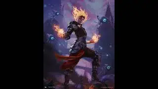 MTG Arena | Chandra, Fire Artisan Voice Lines (Includes Torch of Defiance) | War of the Spark