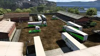 COMBOIO GROFR NO EURO TRUCK SIMULATOR 2