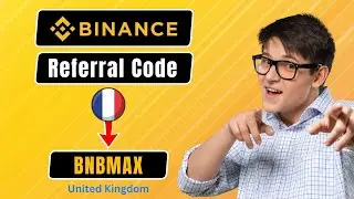 Binance Referral Code United Kingdom: 