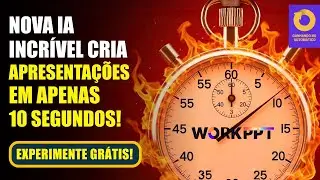 VOC&Ecirc; NUNCA MAIS VAI FAZER UM PPT DEPOIS DE VER ISSO! (WORKPPT AI)