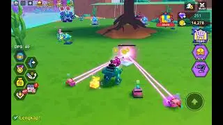 GAME ROBLOX BERMAIN BOT CLASH SIMULATOR BERTEMPUR SAMPAI MENANG