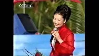 歌曲《报答》彭丽媛演唱 2002年&ldquo;心连心&rdquo;艺术团赴海南演出