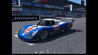 Assetto Corsa corolla quattro raceway & groupc wm p83 1985 late rt suzuka