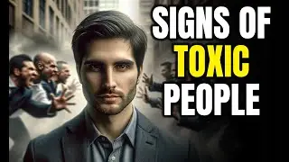 10 WAYS to RECOGNIZE TOXIC PEOPLE in YOUR LIFE. | STOIC LIFE