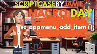 Build Smarter Menus: Dynamically Add Items with sc_appmenu_add_item | Macro Day Series