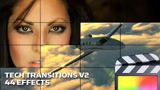 XEffects Tech Transitions V2 for Final Cut Pro X  FCPX