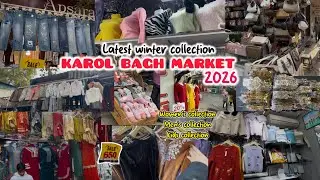Karol Bagh Market Latest Collection 2026 | Karol Bagh Market Delhi | Karol Bagh Winter Collection 