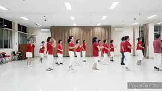 TIAN MI MI - Linah Lunardi (INA) - Happy Dance Class - Staying healthy & happy in  Golden Age.