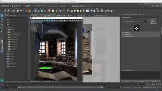 V-Ray for Maya — Light Select: Full Mode