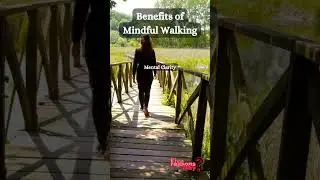 Walking for Wellness A Path to Physical Fitness and Mindful Breathing 🏃&zwj;♂️#physicalfitness #Outdoors