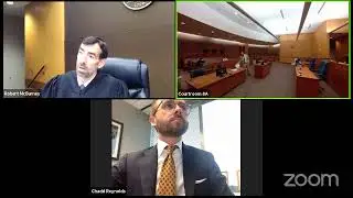 Hearing on P's Mtn for TRO and PI - Clarke v. Greystone Community Association, Inc. - 20cv335060
