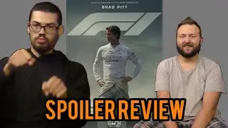 F1 spoiler movie review 