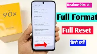 How to factory reset Realme Narzo 90x | How to factory reset Realme Narzo 90x