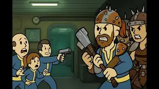 Fallout Shelter Raider Attack