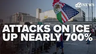 Attacks on ICE agents up nearly 700%, says DHS