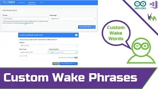 Custom Voice Control Wake Words