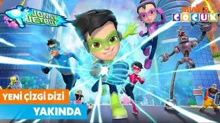 Jonny Jetboy yakında Minika&Ccedil;OCUK'ta başlıyor! 😎📺