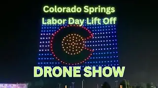 🎇 Colorado Springs Labor Day Lift Off &ndash; Night Sky Drone Magic!