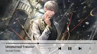 Xavier : Unreturned Traveler | Secret Times | 4-Stars | Ultra quality | Love and Deepspace
