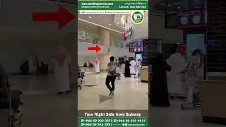 How to Meet Your Umrah Taxi Service Driver at Jeddah Airport Terminal 1 | Step-by-Step Guide