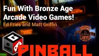 Fun With Bronze Age Arcade Video Games!