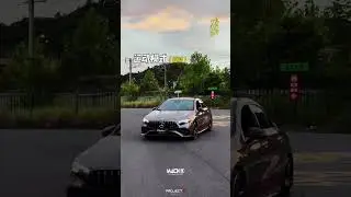 MACH5performance X BENZ AMG A35 V3 O/GPF DELETE PIPE #MACH5