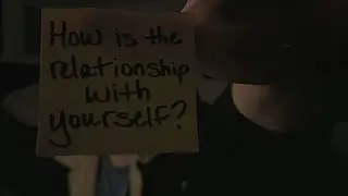 How is the relationship with yourself?