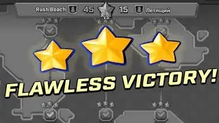 Rush Wars Domination - Team vs Team!