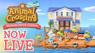 STREAMING Animal Crossing New Horizons 3.0 Update