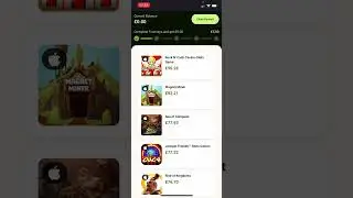 Earn money by playing games through surveys (Five surveys)