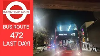 Bus Route 472 LAST DAY!