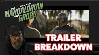 The Mandalorian And Grogu Official Trailer Breakdown