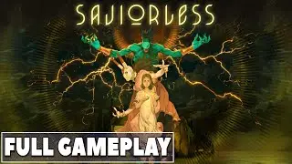 Saviorless - Full Gameplay Walkthrough (Both Ending)