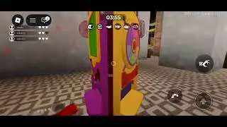 Project playtime mobile no Roblox usando a m&atilde;o do robozinho 🤖🤖