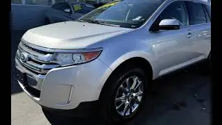 2013 Ford Edge Limited for sale in SACRAMENTO, CA