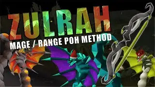 Zulrah Range / Mage Poh Method