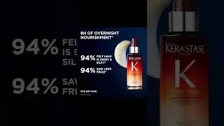 🚀K&eacute;rastase Nutritive 8H Magic Night Serum for Dry Hair 90ml #amzonmustbuy #cute #makeup #skincare