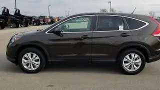 2013 USED HONDA CR-V AWD FOND DU LAC WISCONSIN $14,999 SOLD! 7T482A