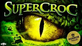 СуперКрок 📽️ Гигантская рептилия атакует! | СУЩЕСТВО | ОФИЦИАЛЬНЫЙ ТРЕЙЛЕР