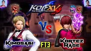 Kimosabi vs KortezRAGE | KOF XV