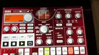 Korg ielectribe test Delano Salviano
