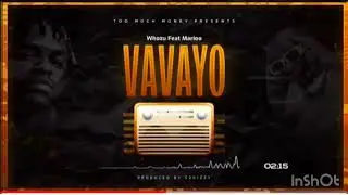 Whozu ft Marioo VAVAYO (official audio)