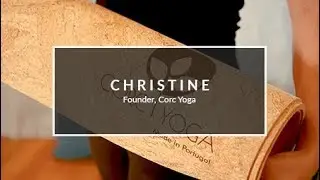 Yoga Mats Completely Made Out of Cork. Find Out Why: Meet Corc Yoga