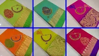 Latest kota shibori Sarees With price | Designer Sarees| Saree Latest | fashion9tv | price:1400 /-