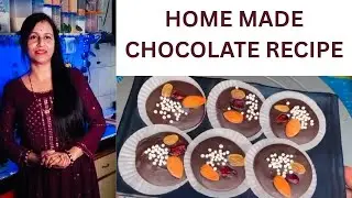 चॉकलेट मेंडिएंट्स !Chocolate Mendiants Fusion Dishes ,Neetu Ke Andaz Mein ,Indian Swad Mein !
