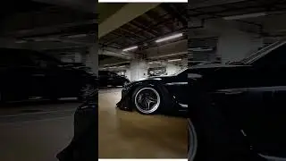 #r35gtr feat. a forged carbon Pandem kit at an underground car meet hosted by GTR East #GTR #JDMmeet