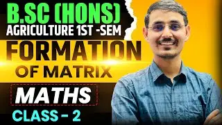 Math  bsc agriculture classes | bsc agriculture mathematics 1st semester #maths_111