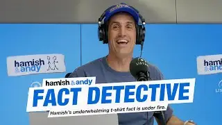 T-Shirt Fact Detective | Hamish & Andy