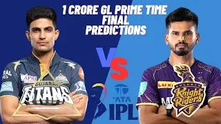 KKR VS GT  Dream11 Team Predictions Tamil