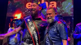 Mister Leather Netherlands 2020/21 Stepdown